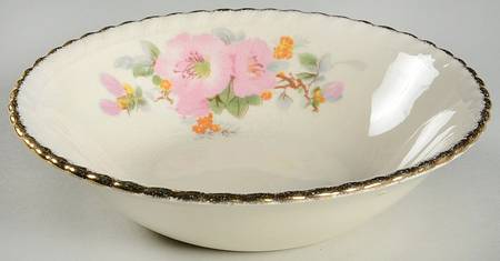 Norfolk Fruit/Dessert (Sauce) Bowl
