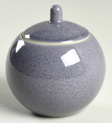 Colorstone Lilac (Textured) Sugar Bowl & Lid