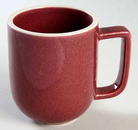 Colorstone Cinnabar (Textured) Mug