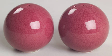 Colorstone Cinnabar (Textured) Salt & Pepper Set