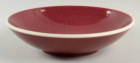 Colorstone Cinnabar (Textured) Coupe Soup Bowl