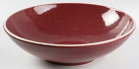 Colorstone Cinnabar (Textured) 11" Large Salad Serving Bowl