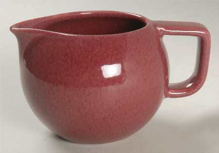 Colorstone Cinnabar (Textured) Creamer