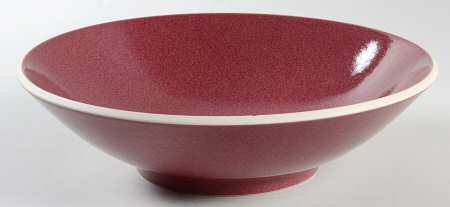 Colorstone Cinnabar (Textured) 9" Round Vegetable Bowl