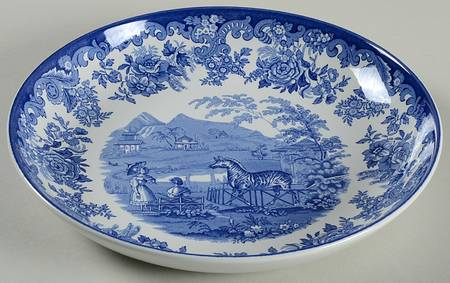 Zoological Collection 10" Individual Pasta Bowl