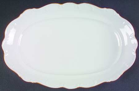 SCH275 14" Oval Serving Platter