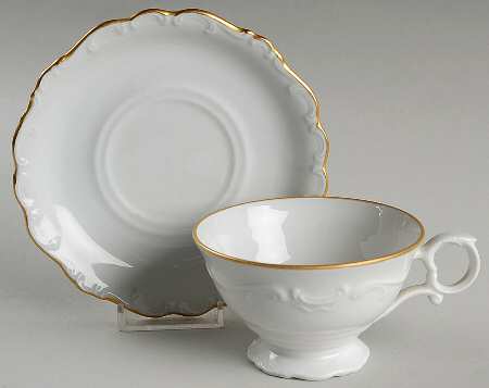 SCH275 Footed Cup & Saucer Set