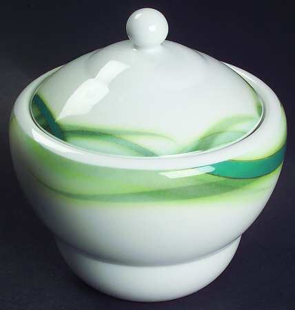 Periphery Sugar Bowl & Lid