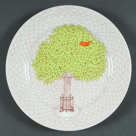 Town House Salad Plate