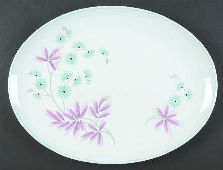 SP230 14" Oval Serving Platter