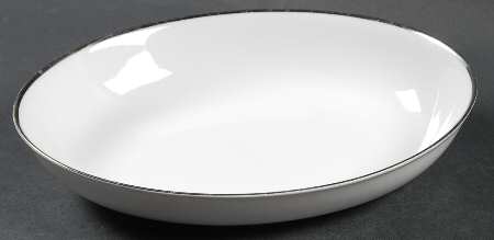 1077 10" Oval Vegetable Bowl