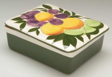 Citrus Fruit Cigarette Box & Lid