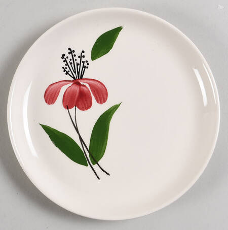 STT201 Bread & Butter Plate