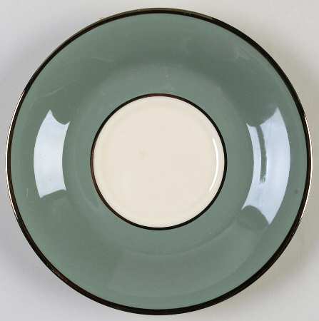 SY470 (PLATINUM TRIM) Saucer