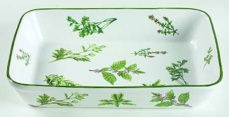 Herbs De Provence (Green Trim) by Sadek