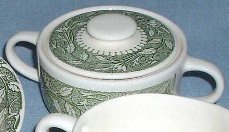 Avon Sugar Bowl & Lid
