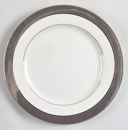 Metropolitan Platinum 12" Chop Plate (Round Platter)