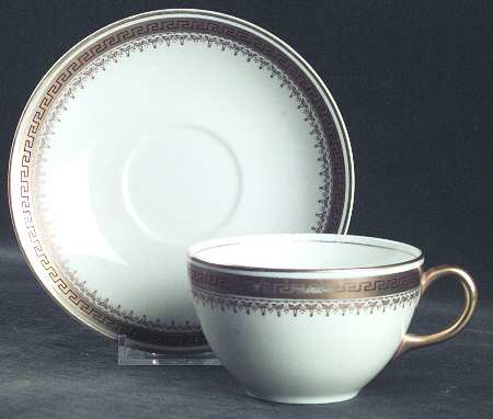 SY534 Flat Cup & Saucer Set