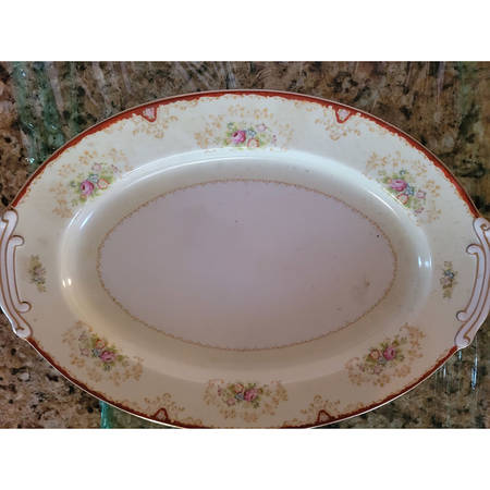 SON55 11" Oval Serving Platter