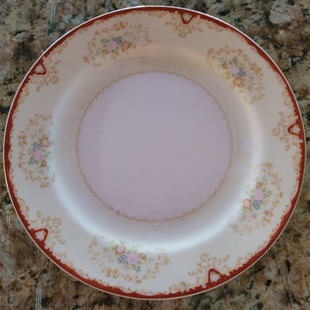 SON55 Luncheon Plate