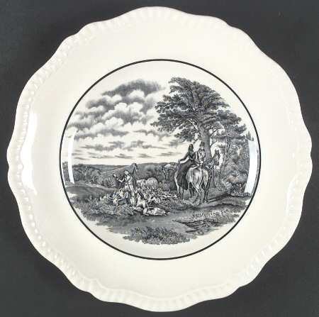 Herring Hunt by Spode
