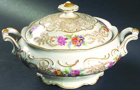 SCH158BRT Round Covered Vegetable