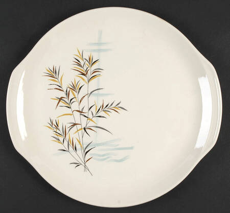 Wild Rice 11" Chop Plate (Round Platter)