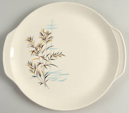 Wild Rice 13" Chop Plate (Round Platter)