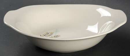 Wild Rice 9" Round Vegetable Bowl