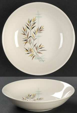 Wild Rice Fruit/Dessert (Sauce) Bowl