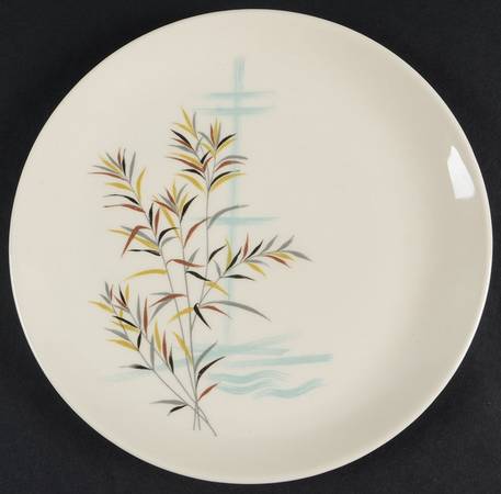Wild Rice Salad Plate