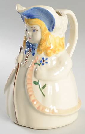 Bo Peep and Little Boy Blue 44 Oz Pitcher