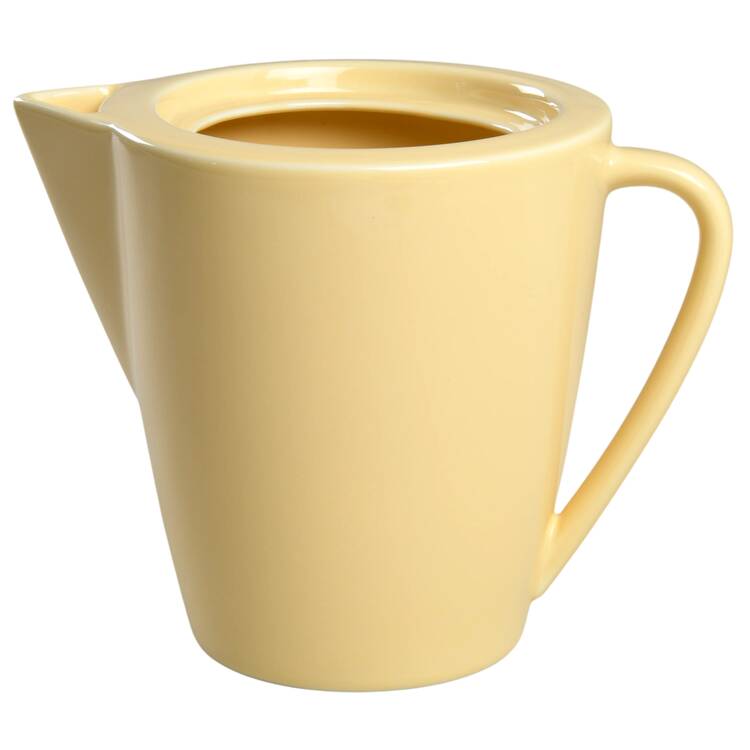 Luna Manila (Yellow) Tea/Coffee Pot No Lid