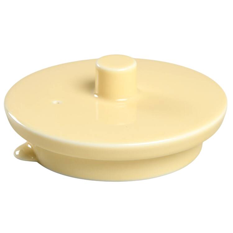 Luna Manila (Yellow) Lid for Tea/Coffee Pot