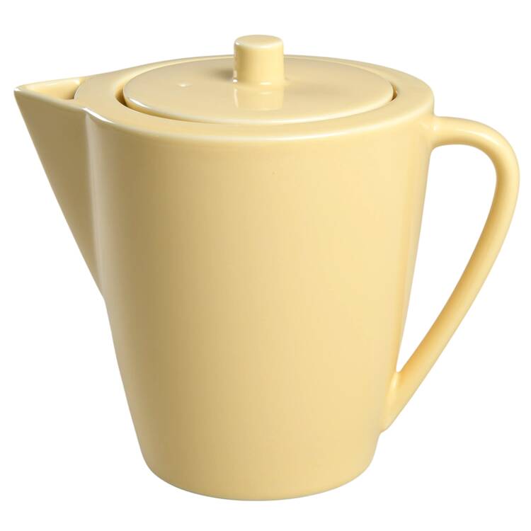 Luna Manila (Yellow) Tea/Coffee Pot & Lid