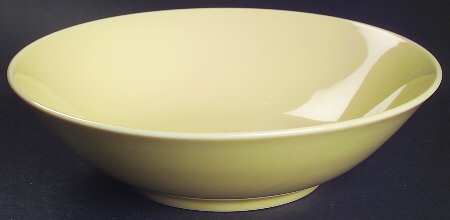 Luna Manila (Yellow) Coupe Soup Bowl