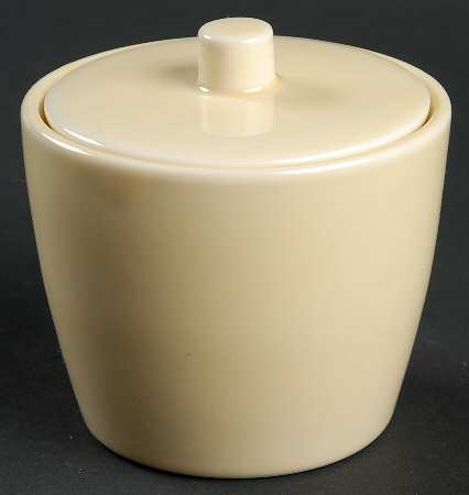 Luna Manila (Yellow) Sugar Bowl & Lid
