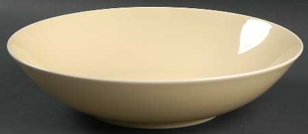 Luna Manila (Yellow) 10" Large Salad Serving Bowl