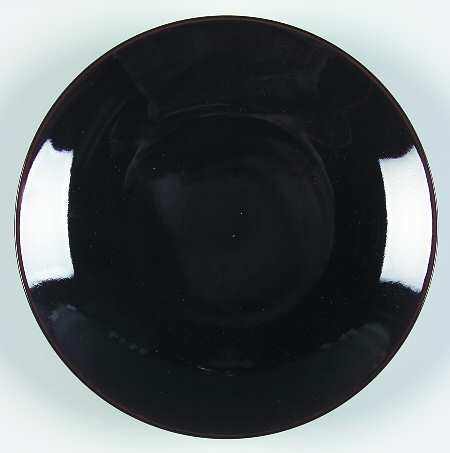 Luna Mahogany (Brown) Saucer