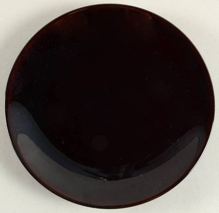 Luna Mahogany (Brown) Bread & Butter Plate