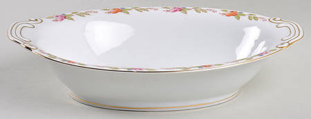 SON56 10" Oval Vegetable Bowl