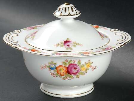 SON56 Sugar Bowl & Lid