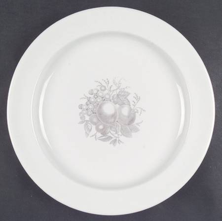 Chatham (Gold Trim) 12" Chop Plate (Round Platter)