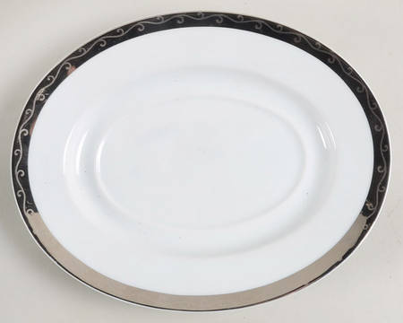 Plaza Underplate for Gravy Boat
