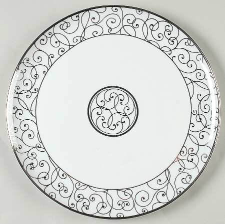 Plaza 11" Chop Plate (Round Platter)