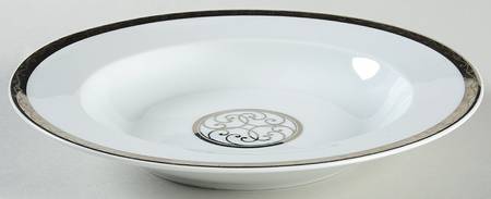 Plaza Large Rim Soup Bowl by Spal Porcelanas