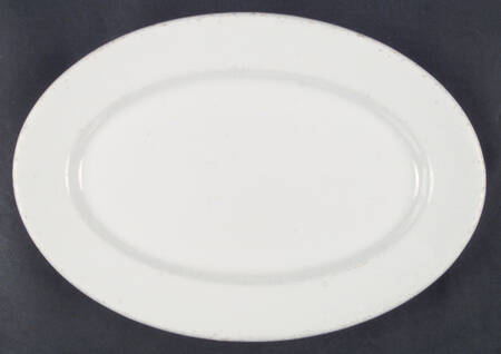 SHO194 12" Oval Serving Platter