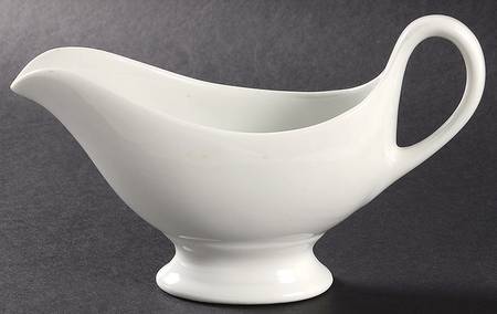 SHO195 Individual Gravy Boat