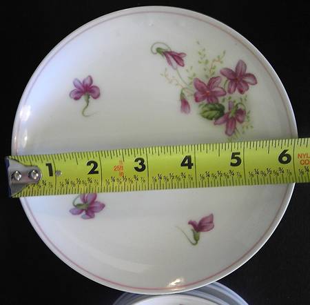 SAN61 Bread & Butter Plate