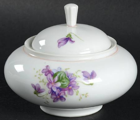 SAN61 Sugar Bowl & Lid